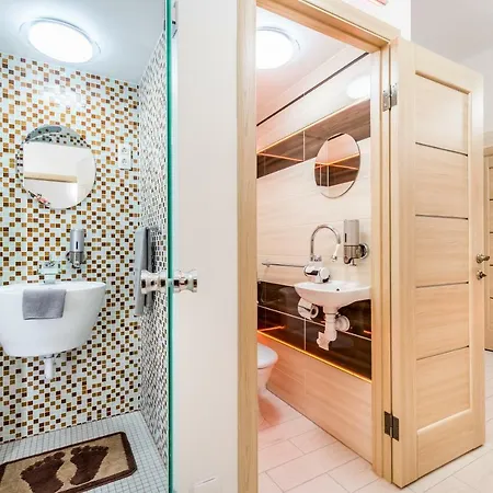 Apartment Rakoczi61 With Sauna