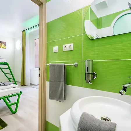 Rakoczi61 With Sauna Budapest