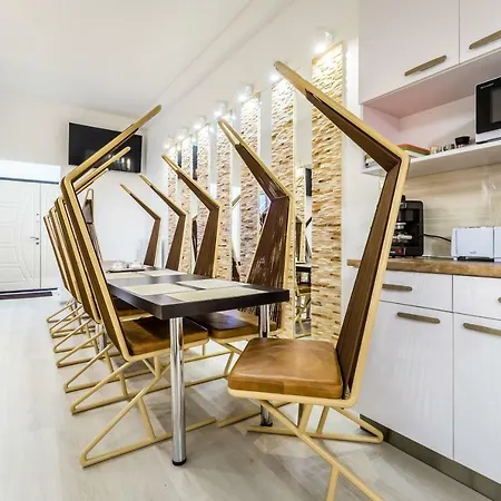 Rakoczi61 With Sauna Appartement