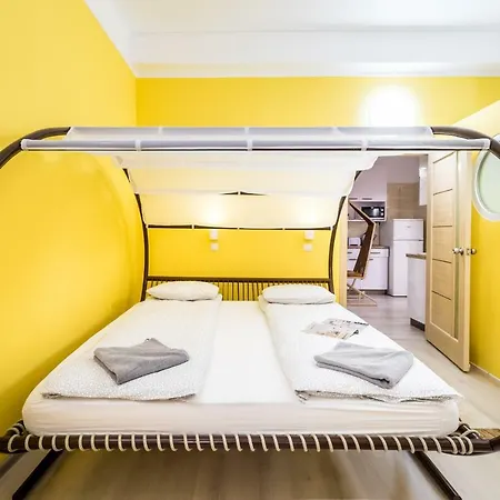 Apartament Rakoczi61 With Sauna