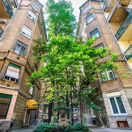 Apartment Rakoczi61 With Sauna