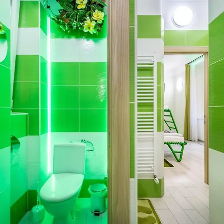 Rakoczi61 With Sauna Appartement