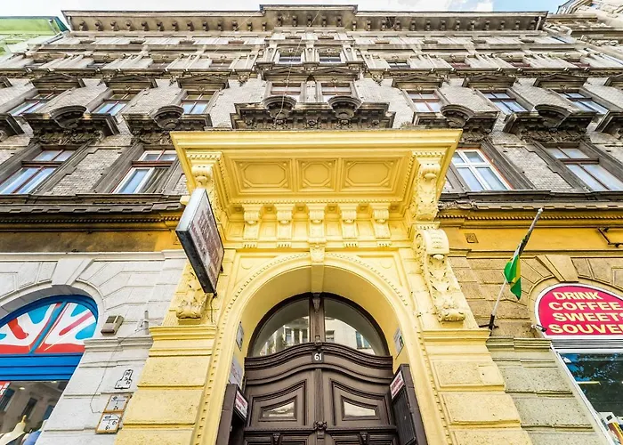 Appartement Rakoczi61 With Sauna Budapest