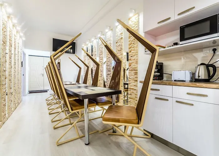 Rakoczi61 With Sauna Appartement