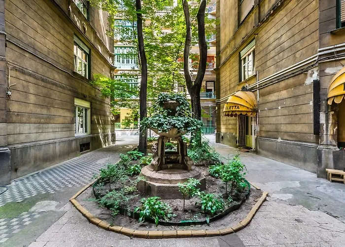 Rakoczi61 With Sauna * Budapest