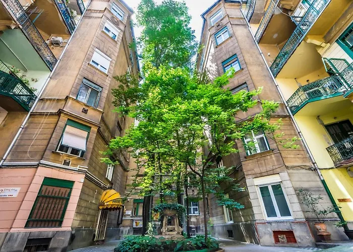 Appartement Rakoczi61 With Sauna