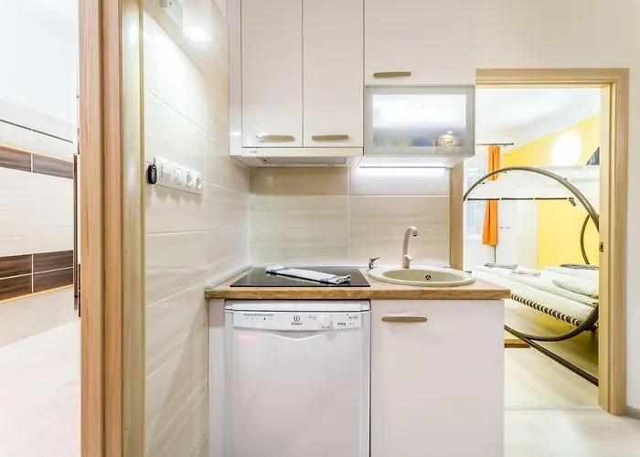 Appartement Rakoczi61 With Sauna Budapest