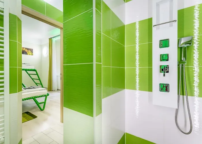 Rakoczi61 With Sauna Appartement