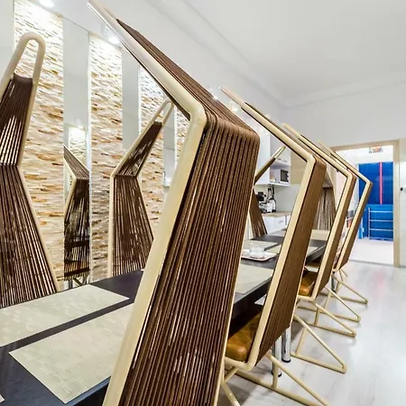 Rakoczi61 With Sauna Daire Budapeşte