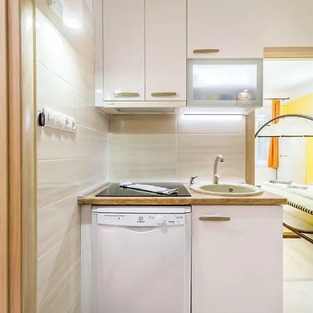 Apartman Rakoczi61 With Sauna Budapest