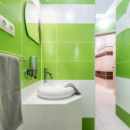 Apartman Rakoczi61 With Sauna *