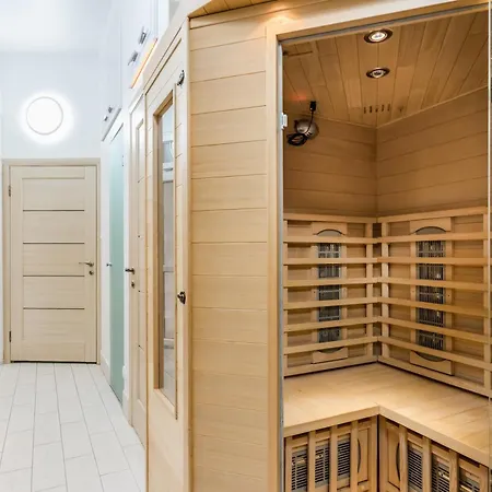 Apartman Rakoczi61 With Sauna *
